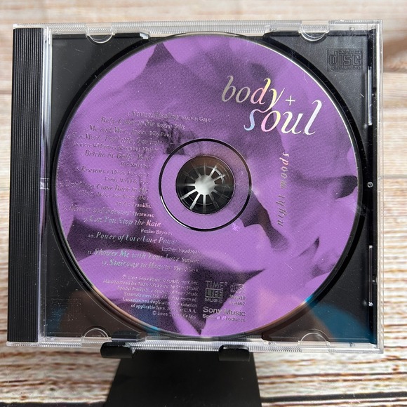 Time Life Music Other - Time Life Body + Soul Night Moods CD Sensual Soul Collection Marvin Gaye 2002
